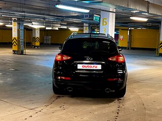 2012 Infiniti EX25 I (J50), чёрный, 1700000 рублей, вид 4