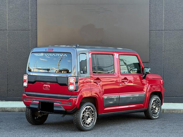 2021 Suzuki Hustler II, красный - вид 6