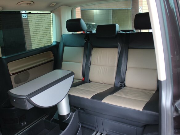 2011 Volkswagen Multivan T5 Рестайлинг, коричневый, 2200000 рублей - вид 11