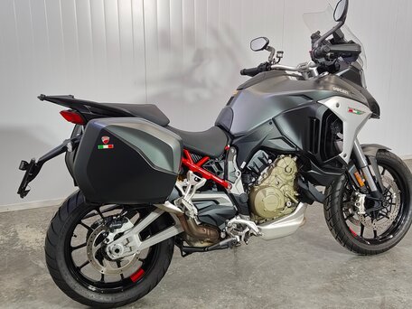 2021 Ducati Multistrada V4, серый, 1879000 рублей, вид 5