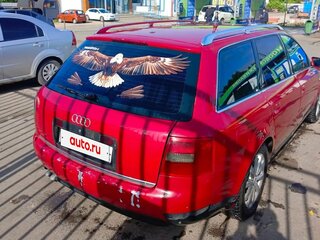 2001 Audi A6 II (C5) Рестайлинг, красный, 430000 рублей, вид 5