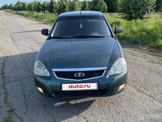 2011 Lada (ВАЗ) Priora I, зелёный, 255000 рублей, вид 2