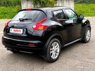 2012 Nissan Juke I, чёрный, 1040000 рублей, вид 4