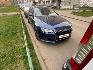 2017 Audi A4 V (B9), синий, 1690000 рублей, вид 2