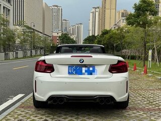 2018 BMW 2 серии F22 Рестайлинг, белый, 1565000 рублей, вид 4