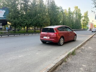 2007 Citroen C4 I, красный, 300000 рублей, вид 3