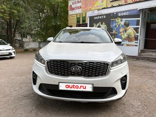 2018 Kia Sorento III Prime Рестайлинг, белый, 2350000 рублей, вид 4