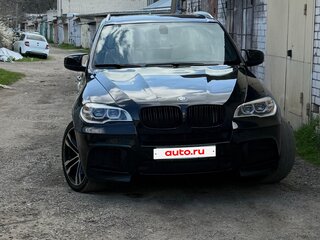 2009 BMW X5 4.8i II (E70), чёрный, 1800000 рублей, вид 1