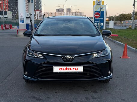 2020 Toyota Corolla XII (E210), чёрный, 1759000 рублей, вид 2