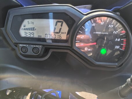 2007 Yamaha FZ6, синий, 455000 рублей, вид 3