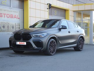 2020 BMW X6 M Competition III (F96), зелёный, 8885000 рублей, вид 2