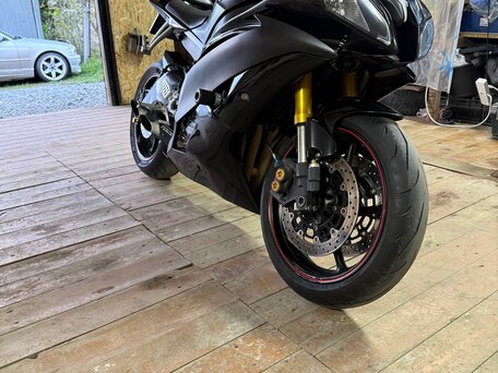 2009 Yamaha YZF-R6, чёрный, 730000 рублей, вид 2