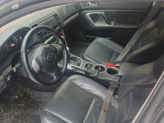 2007 Subaru Legacy IV Рестайлинг, чёрный, 710000 рублей, вид 5