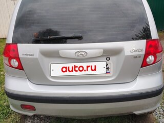 2004 Hyundai Getz I, серебристый, 500000 рублей, вид 5