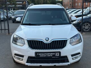 2014 Skoda Yeti I Рестайлинг, белый, 965000 рублей, вид 3