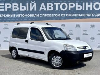 2008 Peugeot Partner I Рестайлинг, белый, 349000 рублей, вид 3