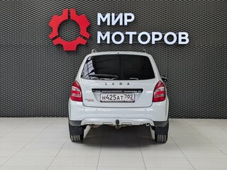 2024 Lada (ВАЗ) Granta Cross I Рестайлинг, белый, 865000 рублей, вид 5