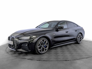 2022 BMW 4 серии Gran Coupe 420d xDrive G22, G23, G26, чёрный, 5750000 рублей, вид 1