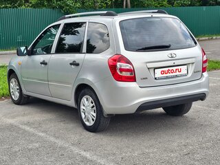 2015 Lada (ВАЗ) Kalina II, серебристый, 445000 рублей, вид 3