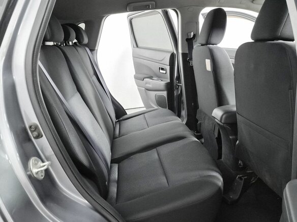 2012 Mitsubishi ASX I Рестайлинг, серый - вид 16
