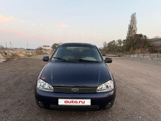 2008 Lada (ВАЗ) Kalina I, синий, 280000 рублей, вид 2
