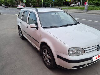 1999 Volkswagen Golf IV, белый, 350000 рублей, вид 3