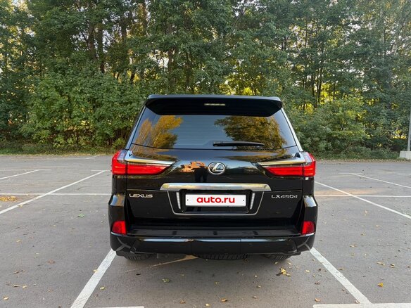 2021 Lexus LX 450d III Рестайлинг 2, чёрный, 11000000 рублей - вид 7