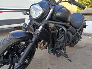 2023 Kawasaki EN650 Vulcan S, чёрный, 699000 рублей, вид 5