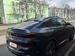 2022 BMW X6 30d III (G06), серый, 9850000 рублей, вид 5