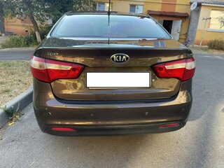 2014 Kia Rio III, коричневый, 850000 рублей, вид 4