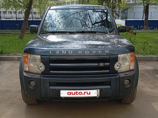 2008 Land Rover Discovery III, синий, 1070000 рублей, вид 1