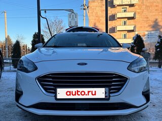 2019 Ford Focus IV, белый, 1600000 рублей, вид 4