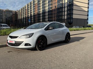 2012 Opel Astra GTC J Рестайлинг, белый, 720000 рублей, вид 1