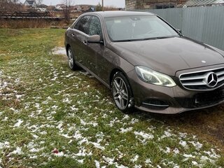 2013 Mercedes-Benz E-Класс 200 IV (W212, S212, C207) Рестайлинг, коричневый, 1780000 рублей, вид 4