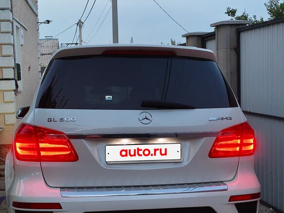 2014 Mercedes-Benz GL-Класс 550 II (X166), белый - вид 6