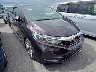 2019 Honda Shuttle II Рестайлинг, фиолетовый, 1175000 рублей, вид 2