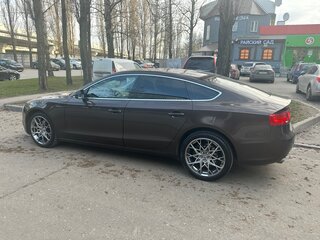 2012 Audi A5 I (8T) Рестайлинг, коричневый, 1350000 рублей, вид 1