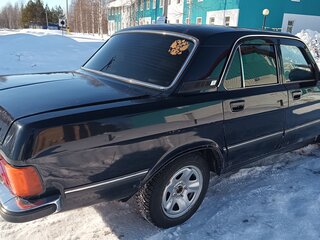 2008 ГАЗ 3102 «Волга», чёрный, 300000 рублей, вид 3
