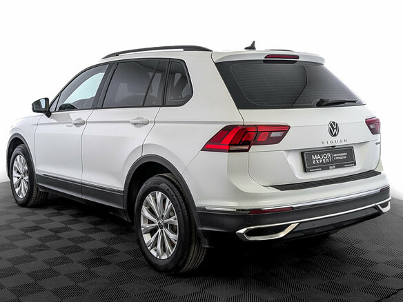2021 Volkswagen Tiguan II Рестайлинг, белый, 2999000 рублей - вид 7