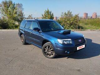 2005 Subaru Forester II Рестайлинг, синий, 1400000 рублей, вид 5