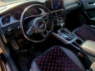2012 Audi A4 allroad IV (B8) Рестайлинг, чёрный, 1840000 рублей, вид 3