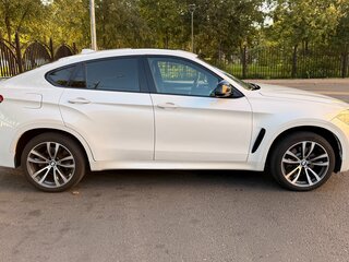 2016 BMW X6 40d II (F16), белый, 3580000 рублей, вид 5
