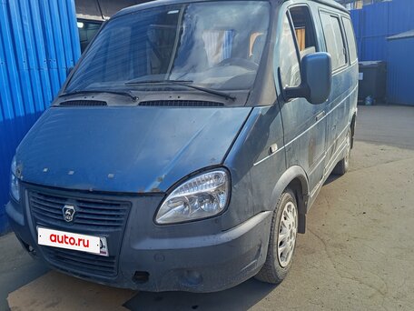 2005 ГАЗ Соболь (2217), синий, 380000 рублей, вид 1