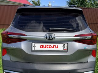 2020 Kia Seltos I, серый, 2400000 рублей, вид 4