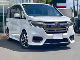 2021 Honda Stepwgn Spada V Рестайлинг, белый, 2217000 рублей, вид 3