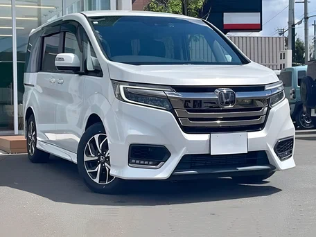 2021 Honda Stepwgn Spada V Рестайлинг, белый, 2217000 рублей, вид 3