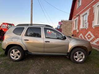 2014 Renault Duster I, бежевый, 700000 рублей, вид 2