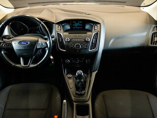 2015 Ford Focus III Рестайлинг, белый, 969000 рублей, вид 5