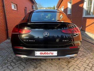 2021 Mercedes-Benz GLE Coupe 350 d II (C167), чёрный, 7300000 рублей, вид 3