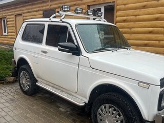 1986 Lada (ВАЗ) 2121 (4x4) I, белый, 300000 рублей, вид 5